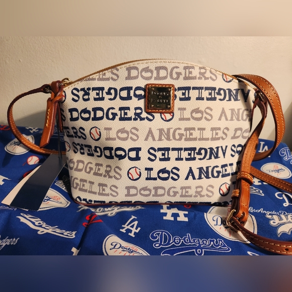 Dooney & Bourke Dodgers Crossbody Bag - Picture 1 of 15